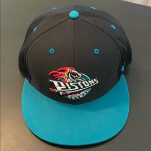Detroit Pistons Hardwood Classics SnapBack Hat